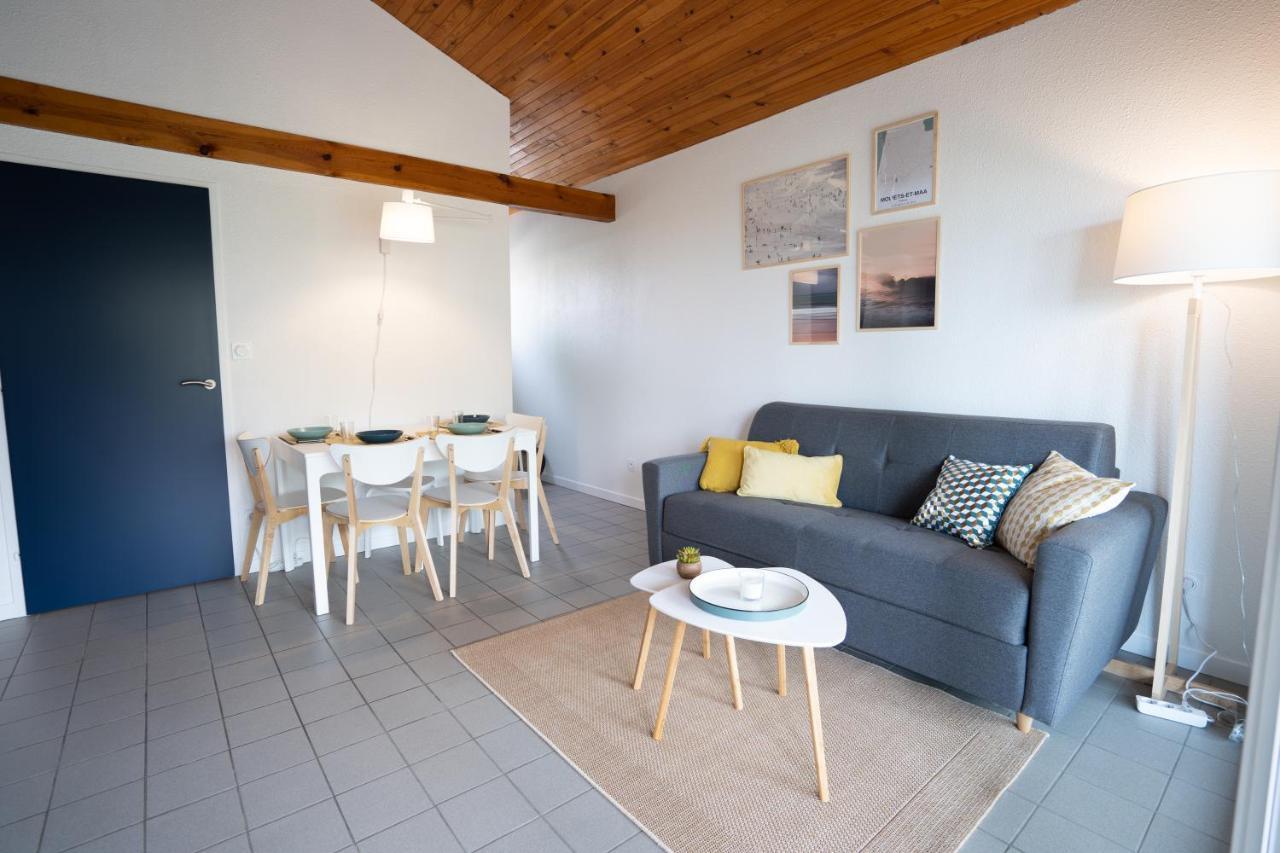 Chaleureux Appartement A 500M De L'Ocean Et 150M Du Golf Moliets-Plage Экстерьер фото