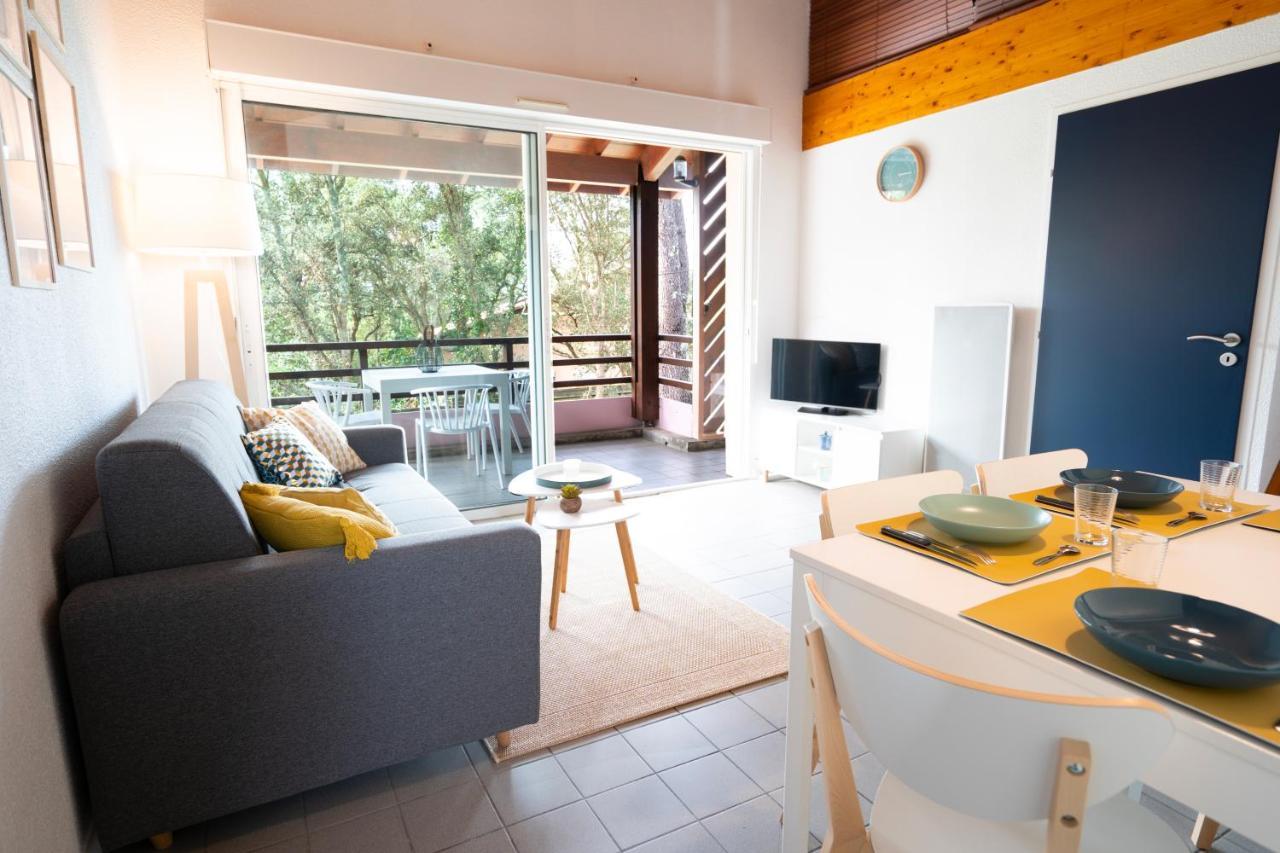 Chaleureux Appartement A 500M De L'Ocean Et 150M Du Golf Moliets-Plage Экстерьер фото