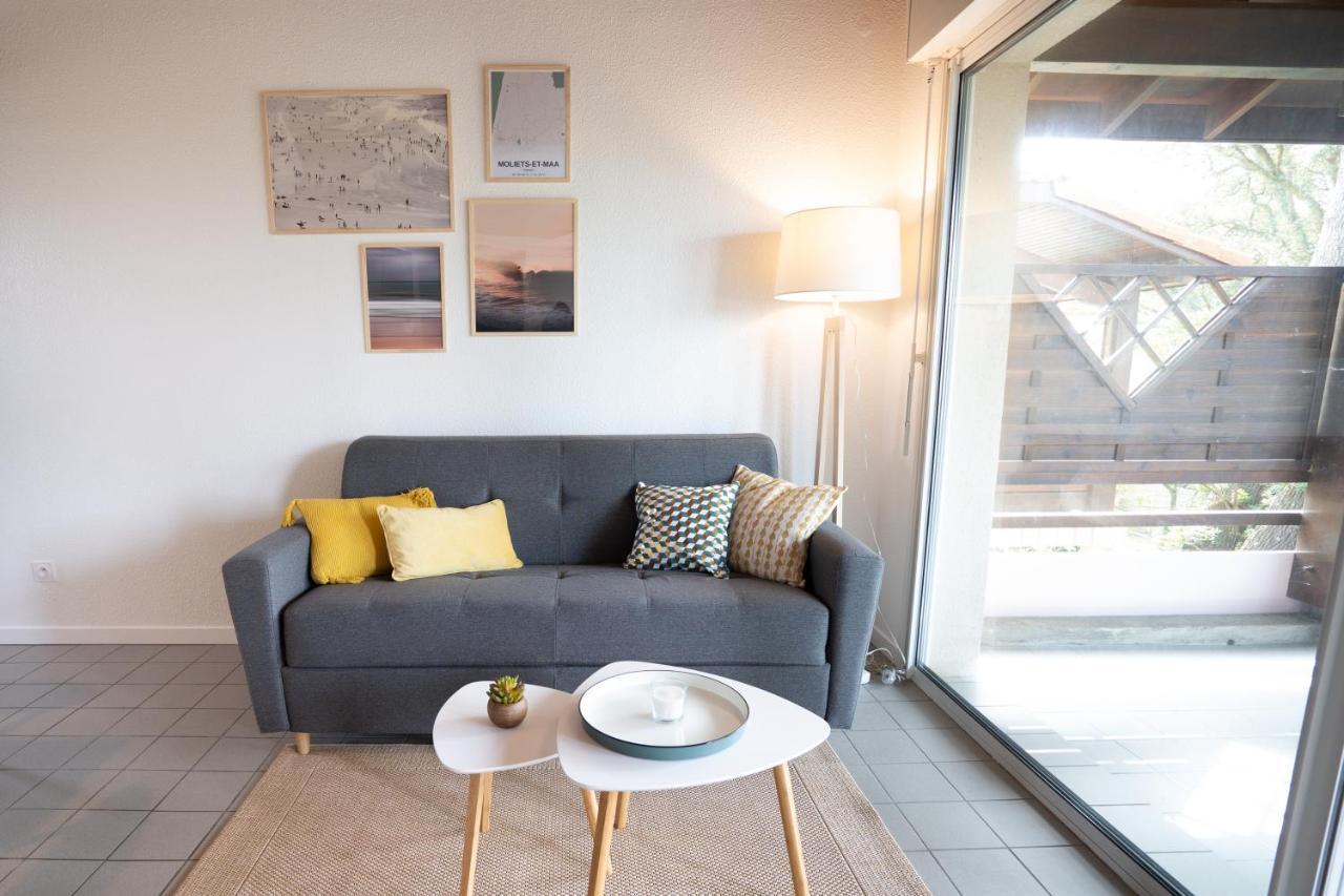 Chaleureux Appartement A 500M De L'Ocean Et 150M Du Golf Moliets-Plage Экстерьер фото